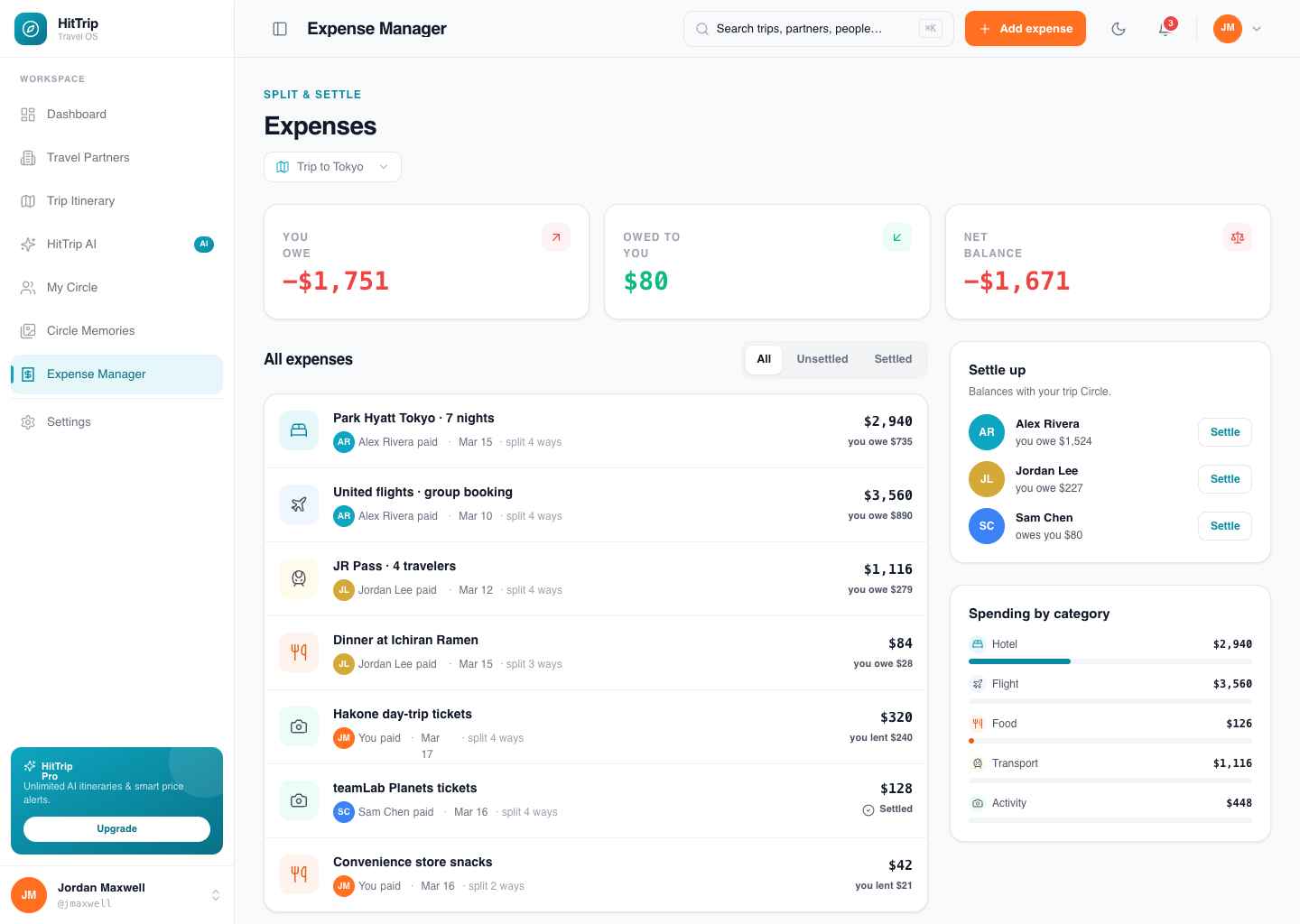 Expense Manager